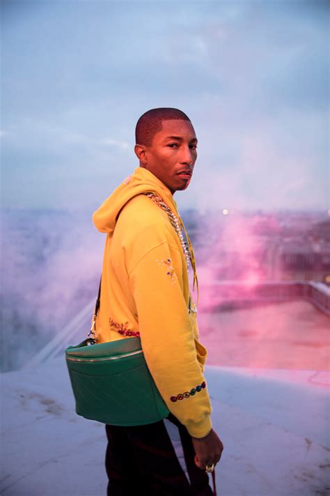 pharrell para chanel jeans|Chanel x Pharrell Capsule Collection .